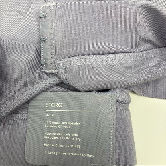 Storq Full Cup Bra Nursing Wireless Lilac - Picture 11 of 13